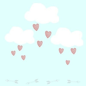 Clouds, Hearts, & Arrows