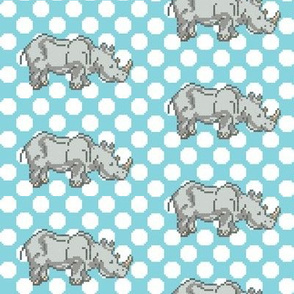 Dot Dot Rhinos Trot