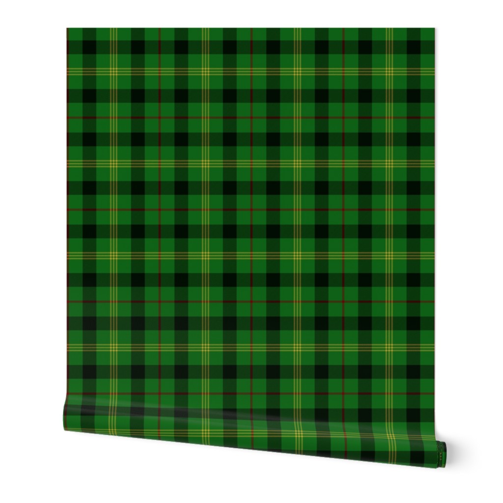 Paton family tartan, c. 1930,6" modern colors