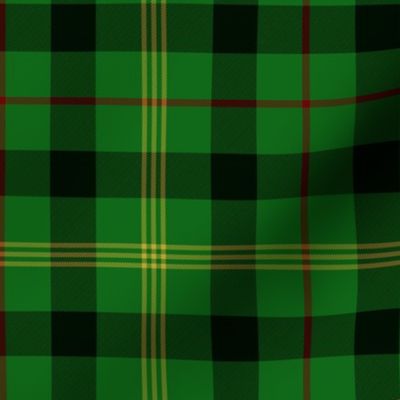 Paton family tartan, c. 1930,6" modern colors