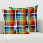 Ancient Egyptian color plaid by Su_G_©SuSchaefer