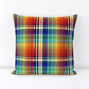 Ancient Egyptian color plaid by Su_G_©SuSchaefer