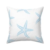 I wish upon a Baby Blue Starfish - Large Scale