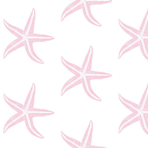 I wish upon a Pastel Pink Starfish