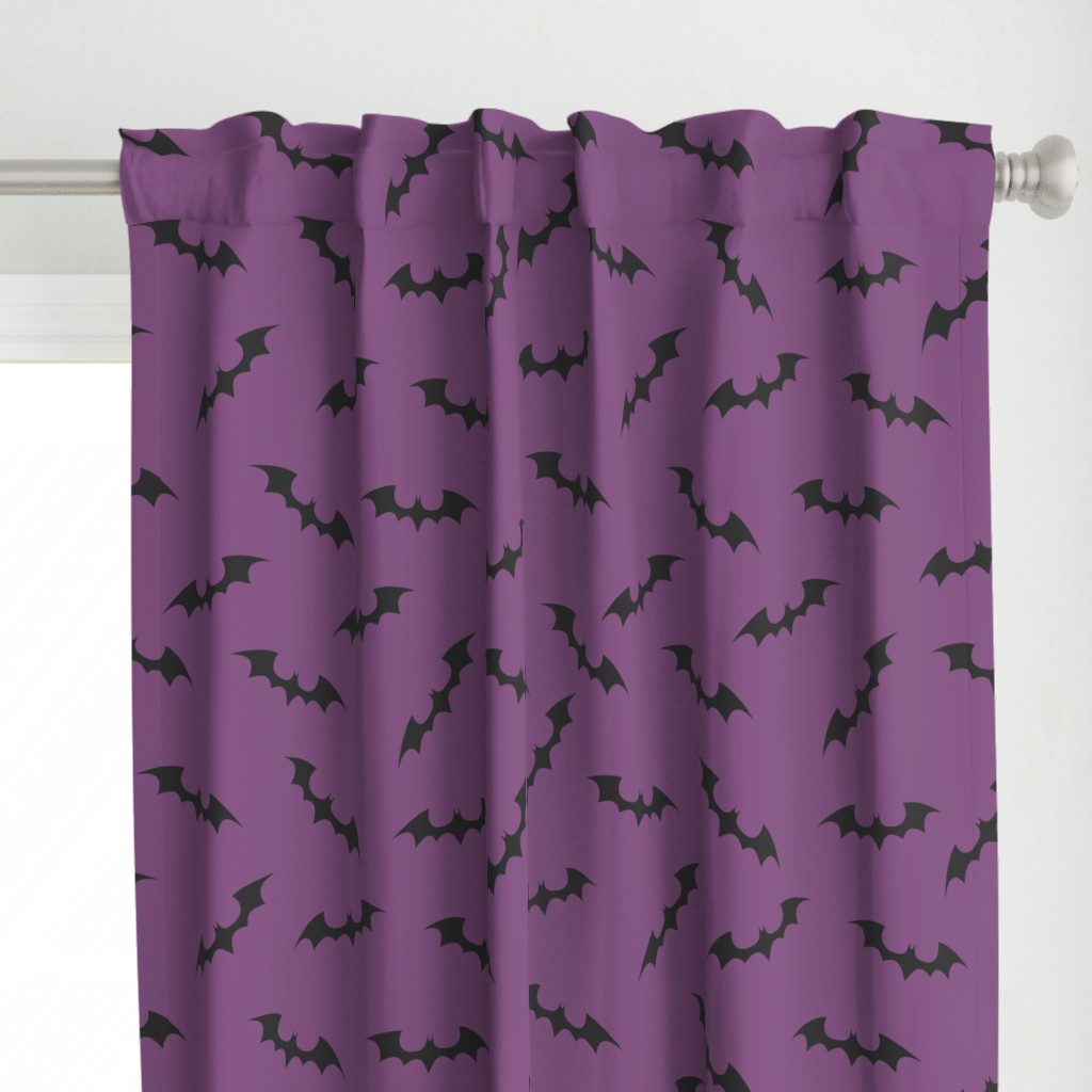 Morrigan Bat Bathing Suit Print