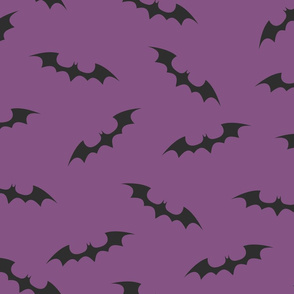 Morrigan Bat Bathing Suit Print