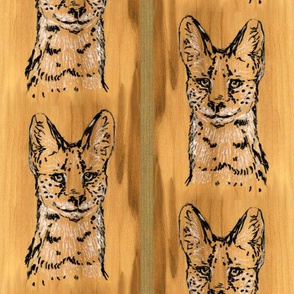 Maple Serval Stripe