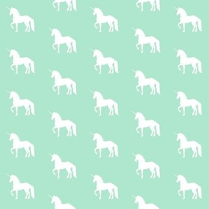 Prancing Unicorn on Mint