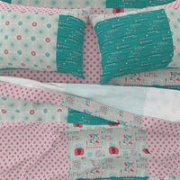 Sewing Notions YARD with Four prints (Lovely)