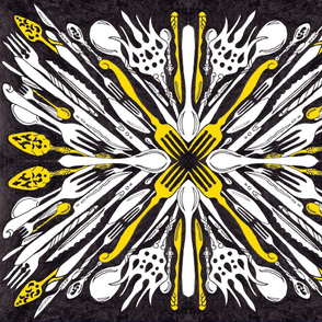 Utensils Kaleidoscope 5