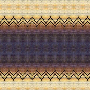 Rustic Stripe Zigzag Pattern