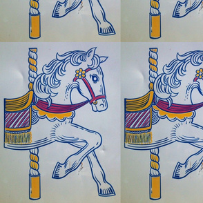 Carousel horse two