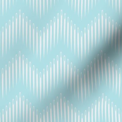 Sewing Needle Chevron