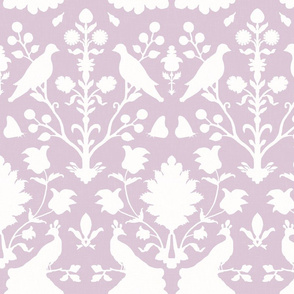 Oiseaux in Lilac