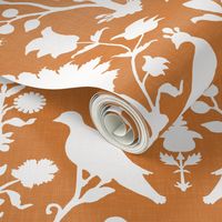 Oiseaux in Tangerine