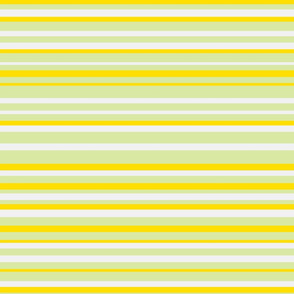 stripe_carlos- sunshine yellow, lemon yellow, baby yellow, white