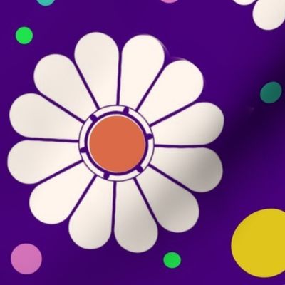 Mod Pop Japanese Daisies