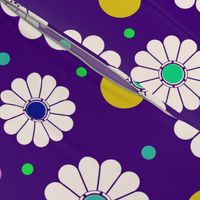 Mod Pop Japanese Daisies