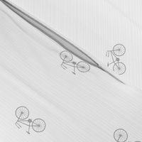 Bikes on White by Friztin