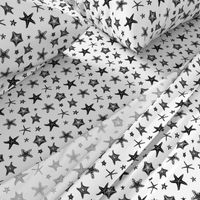 Starfish in Black & White