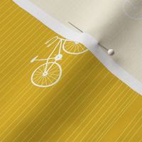 Bike on Yellow by Friztin