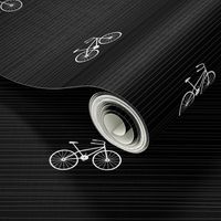 Bikes B&W by Friztin