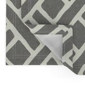 Savannah Trellis in Gray