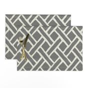 Savannah Trellis in Gray