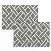 Savannah Trellis in Gray