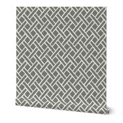 Savannah Trellis in Gray