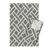 Savannah Trellis in Gray