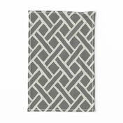 Savannah Trellis in Gray