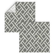 Savannah Trellis in Gray