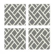 Savannah Trellis in Gray