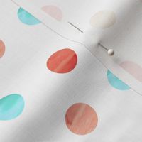 Watercolor Scatter Dots