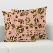 Fleurs de Provence ~ Gilt on Dauphine ~ Linen Luxe 