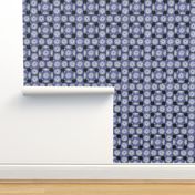 Gingerbread Tile ~ Provencal ~ Blue and White