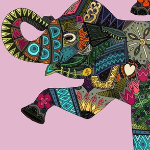 asian elephant pink II