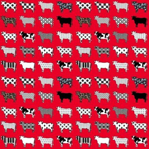 red cows