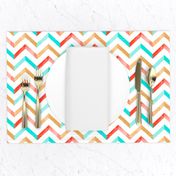 Watercolor Chevron