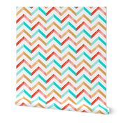 Watercolor Chevron