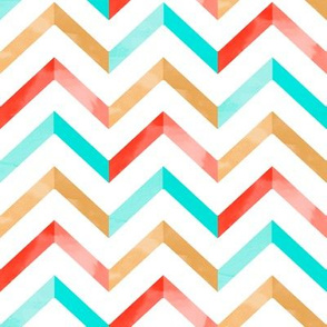 Watercolor Chevron