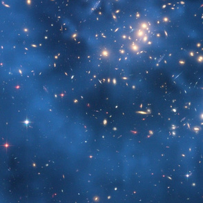 HD Hubble Finds Dark Matter Ring in Galaxy Cluster