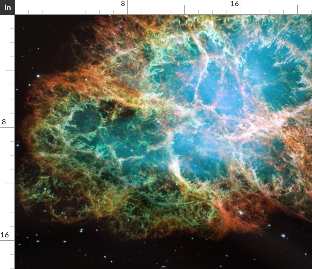 HD A Giant Hubble Mosaic of the Crab Nebula