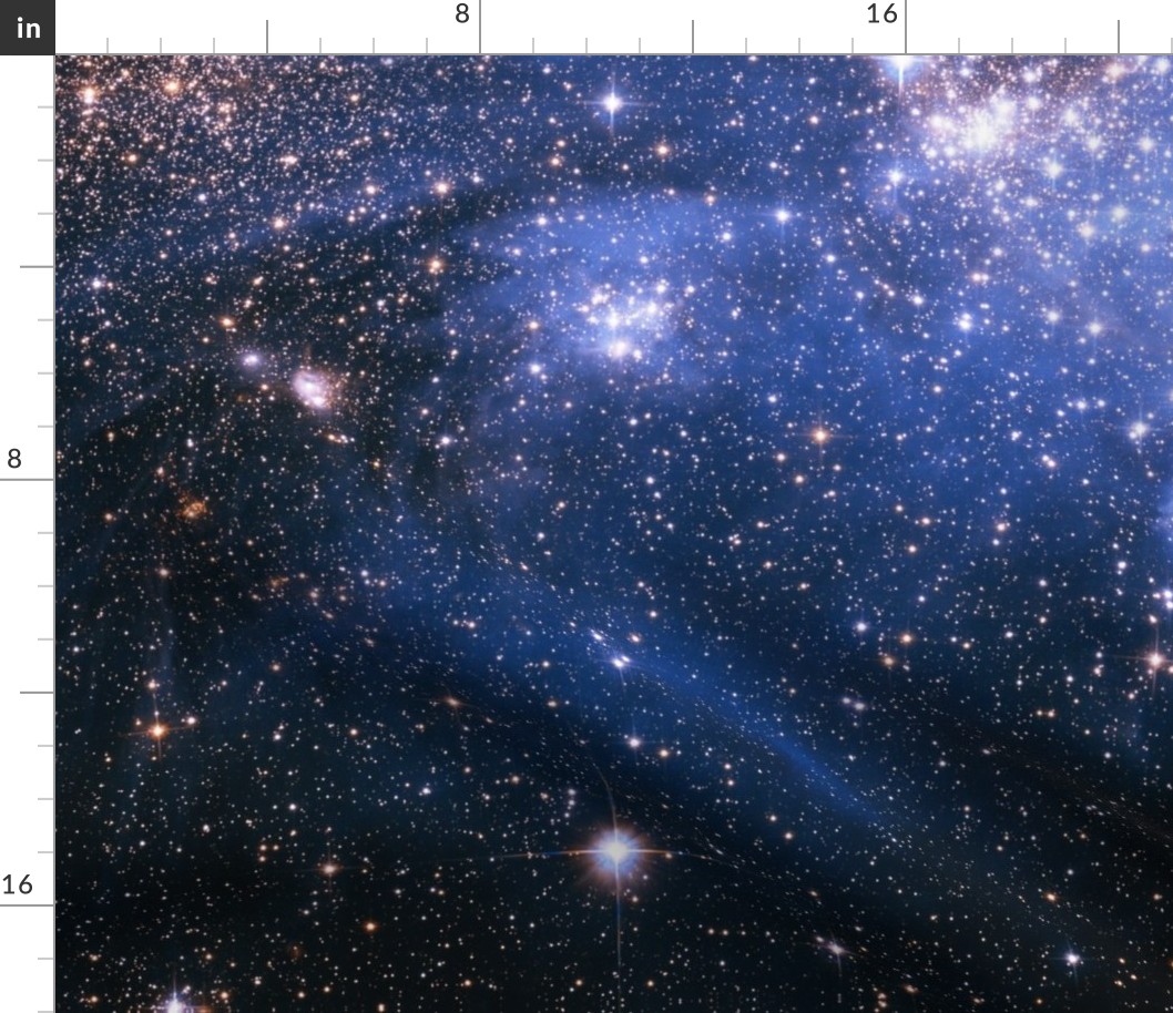 HD Infant Stars in the Small Magellanic Cloud