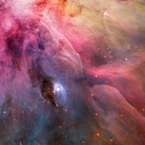 HD Abstract Art in the Orion Nebula