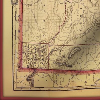 wyoming map, small (FQ)