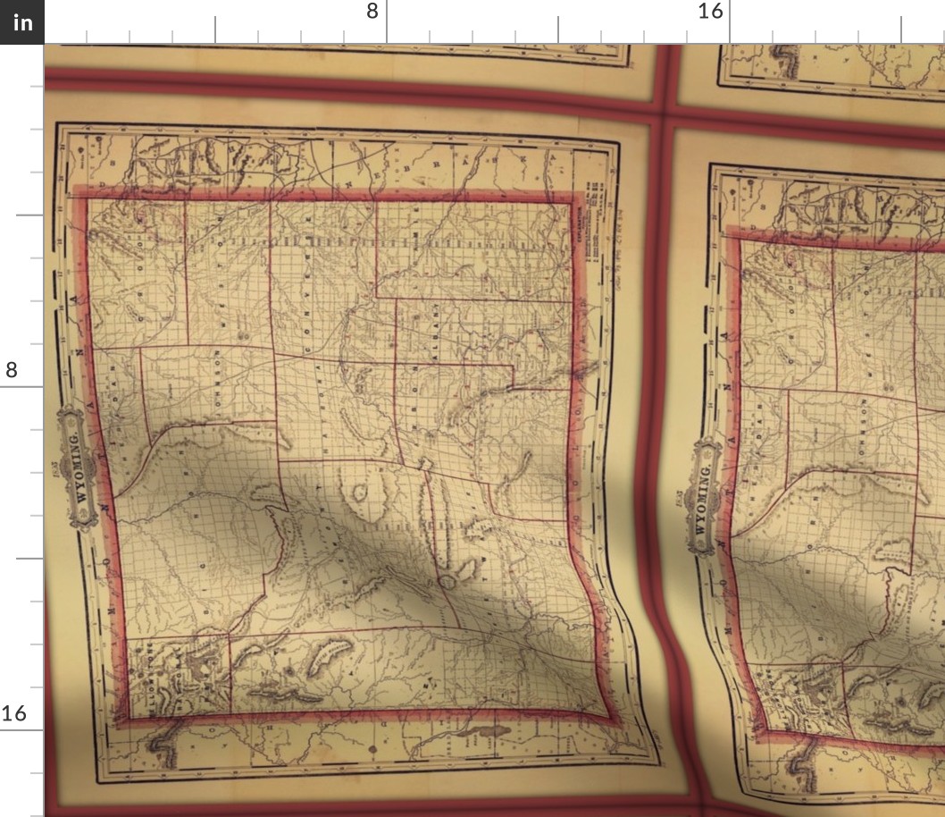 wyoming map, small (FQ)