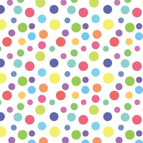 Circus Rainbow Dots