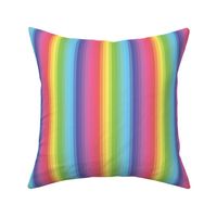 Circus Rainbow Stripes